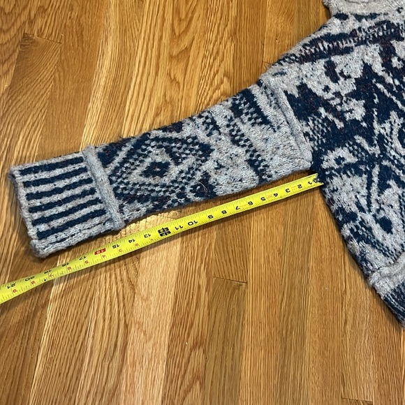 Anthropologie x Pilcro Relaxed Roll-Neck Sweater Size Small NWT - Picture 15 of 16